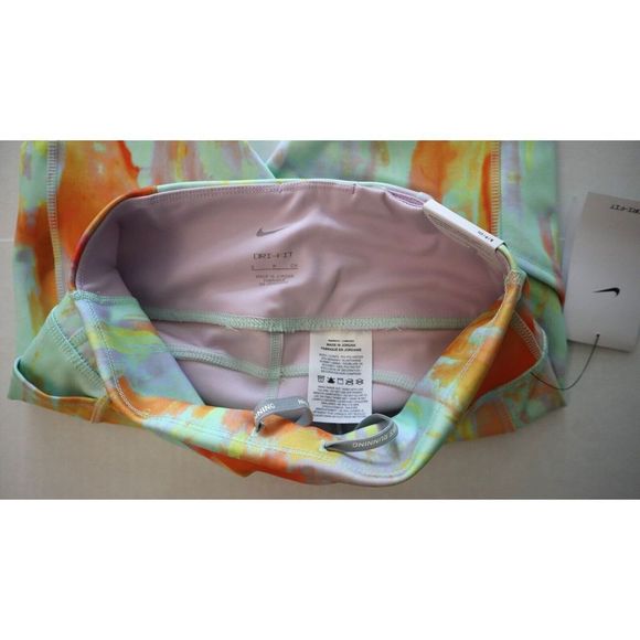 Nike DM7716 Women's Sz S Multicolor Epic Luxe Mid-Rise 7/8 Running Tights $110 - Picture 3 of 15